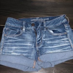 american eagle shorts